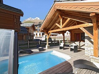 Chalet Les Deux Alpes Buitenaudio-opname 3