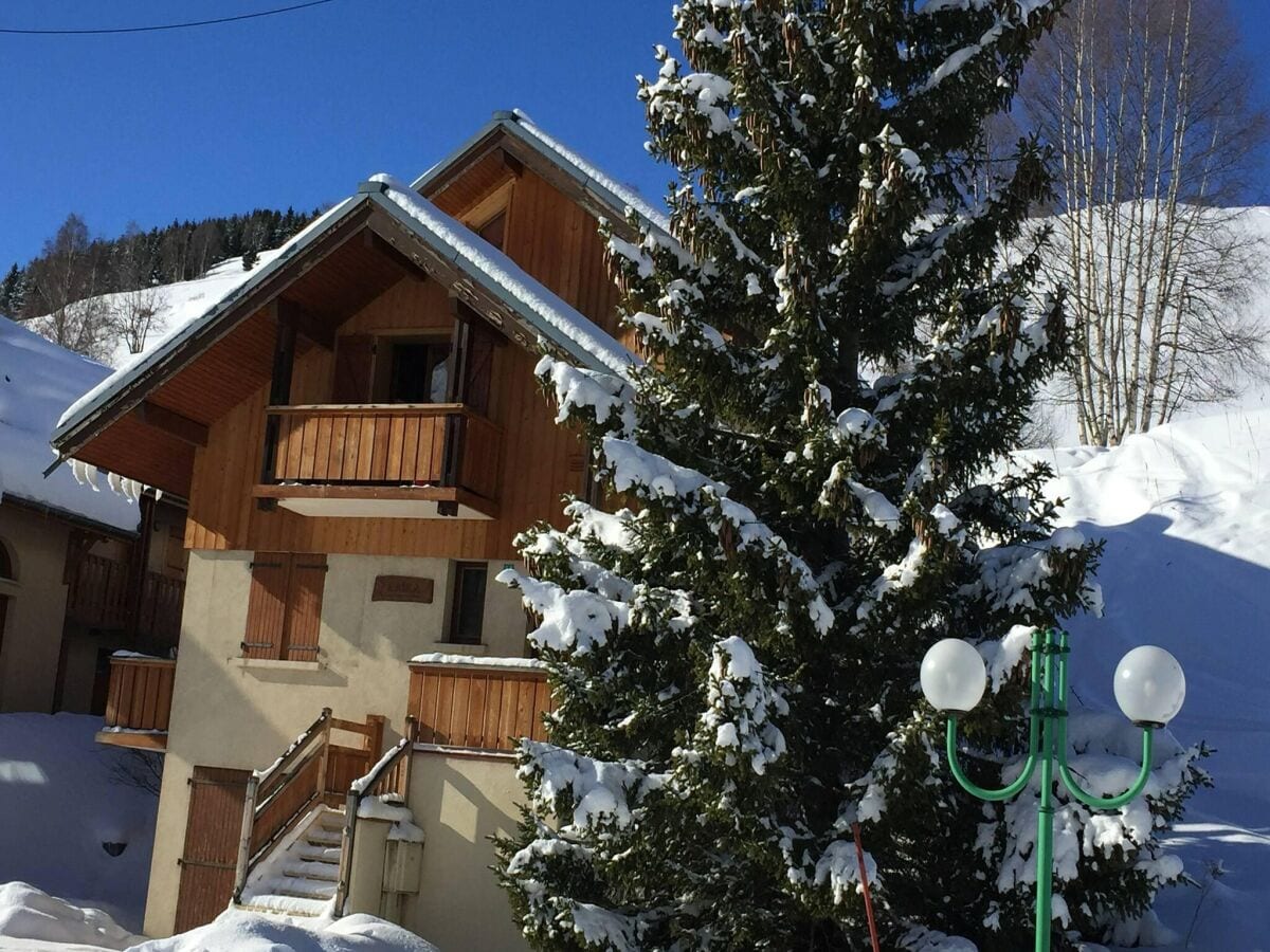 Chalet Les Deux Alpes Buitenaudio-opname 1