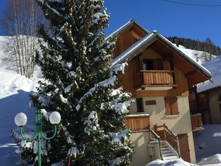 Chalet Les Deux Alpes Enregistrement extérieur 2