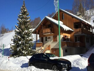 Chalet Les Deux Alpes Buitenaudio-opname 3