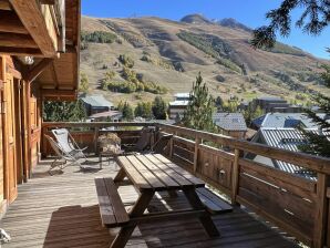 Chalet in der Nähe des Zentrums von Les Deux Alpes - Les Deux Alpes - image1