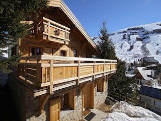 Chalet Les Deux Alpes Buitenaudio-opname 9