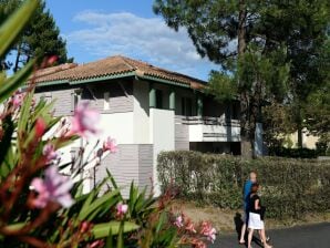 Ferienpark Wohnung mit Garten, nur 350 m. vom Strand entfernt - Moliets-Plage - image1