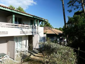 Ferienpark Wohnung mit Terrasse in Strandnähe - Moliets-Plage - image1