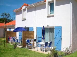 Holiday park Holiday Home with terrace at 600 m. from beach - Saint-Nazaire - image1