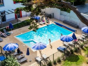 Ferienpark Wohnung mit Balkon in Strandnähe - Pornichet - image1