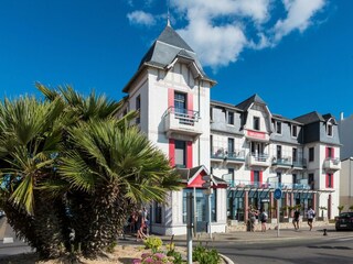 Vakantiepark Pornichet Buitenaudio-opname 4