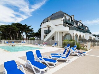 Vakantiepark Le Pouliguen Buitenaudio-opname 4