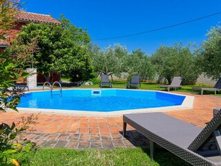 Casa per le vacanze Marčana Registrazione all'aperto 2