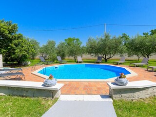 Casa per le vacanze Marčana Registrazione all'aperto 4