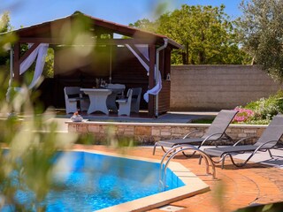 Casa per le vacanze Marčana Registrazione all'aperto 6