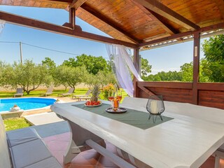 Casa per le vacanze Marčana Registrazione all'aperto 9