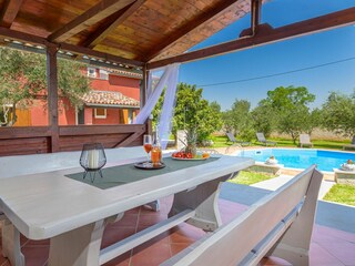 Casa per le vacanze Marčana Registrazione all'aperto 11