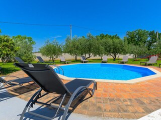 Casa per le vacanze Marčana Registrazione all'aperto 14