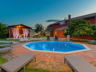 Casa per le vacanze Marčana Registrazione all'aperto 15