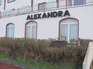 Hausansicht "Alexandra"