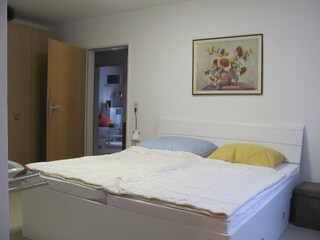 Blick vom 2ten Schlafzimmer - 12-30-01
