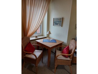 Essbereich am Tag 32-09-13