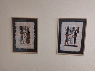 Deko über dem Schlafsofa - 32-09-13