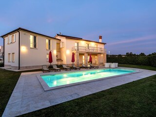 Villa Kastelir Grabación al aire libre 6