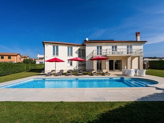 Villa Kastelir Grabación al aire libre 2