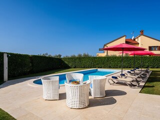 Villa Kastelir Grabación al aire libre 9