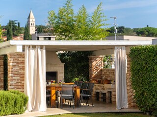 Villa Kastelir Grabación al aire libre 18