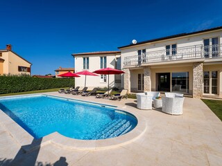 Villa Kastelir Grabación al aire libre 3