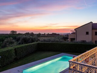 Villa Kastelir Grabación al aire libre 14