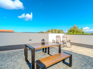 Apartamento Povljana Grabación al aire libre 3