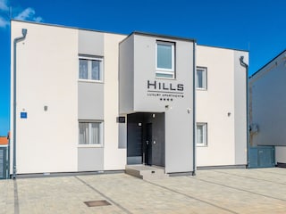 Appartement Povljana Buitenaudio-opname 4