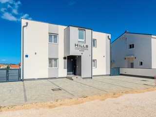 Apartamento Povljana Grabación al aire libre 5