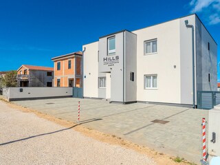 Apartamento Povljana Grabación al aire libre 6