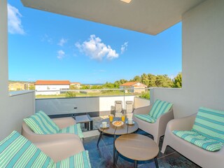 Apartamento Povljana Características 21