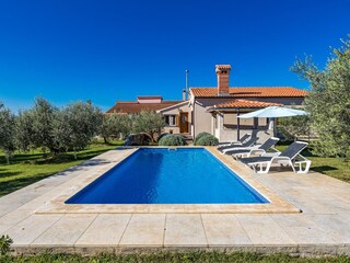 Villa Barban Enregistrement extérieur 7