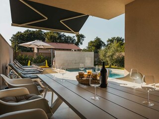 Villa Pavićini Außenaufnahme 13