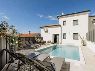 Villa Pavićini Registrazione all'aperto 1