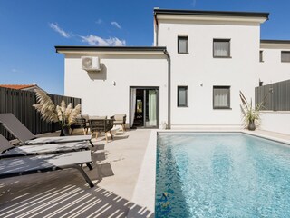 Villa Pavićini Buitenaudio-opname 2