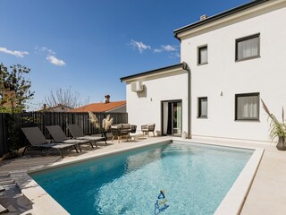 Villa Pavićini Registrazione all'aperto 8