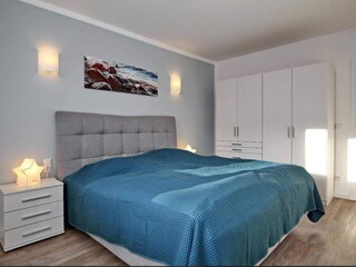 Schlafzimmer, Boxspringbett (180x200)
