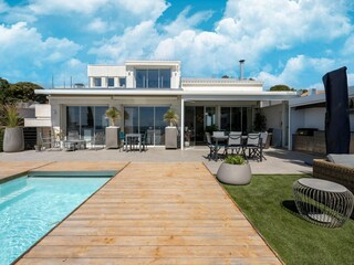 Villa Bouzigues Enregistrement extérieur 2