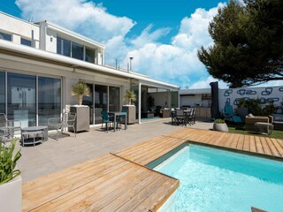 Villa Bouzigues Grabación al aire libre 8