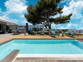 Villa Bouzigues Enregistrement extérieur 7