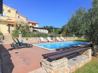 Casa per le vacanze Pavićini Registrazione all'aperto 2