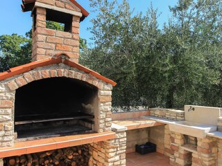 Casa per le vacanze Pavićini Registrazione all'aperto 12