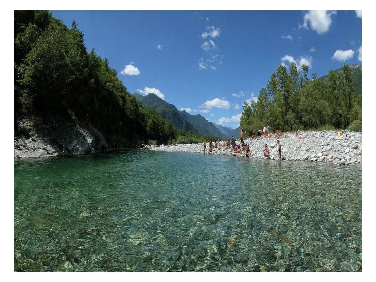 Fluss Maggia