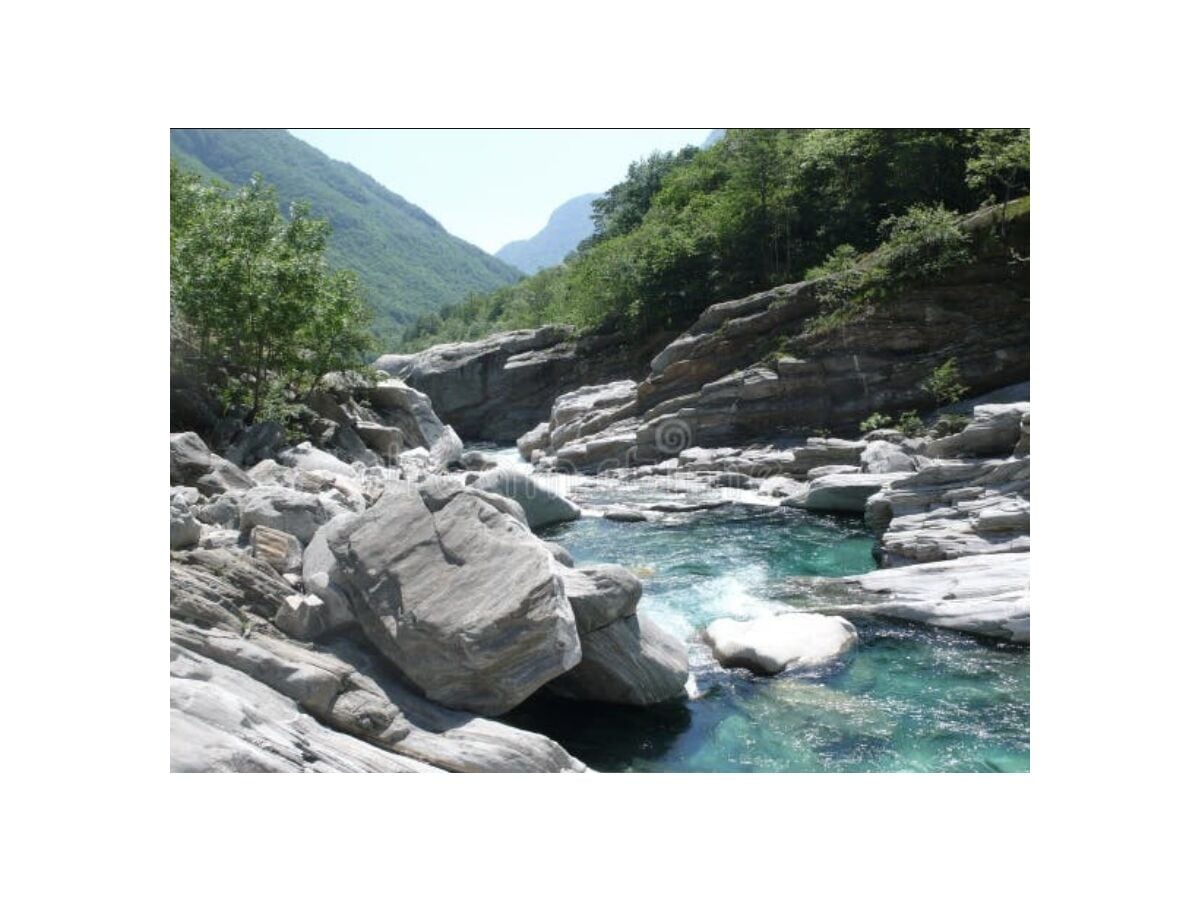 Fluss Maggia