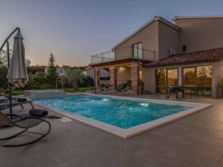 Casa per le vacanze Loborika Registrazione all'aperto 10