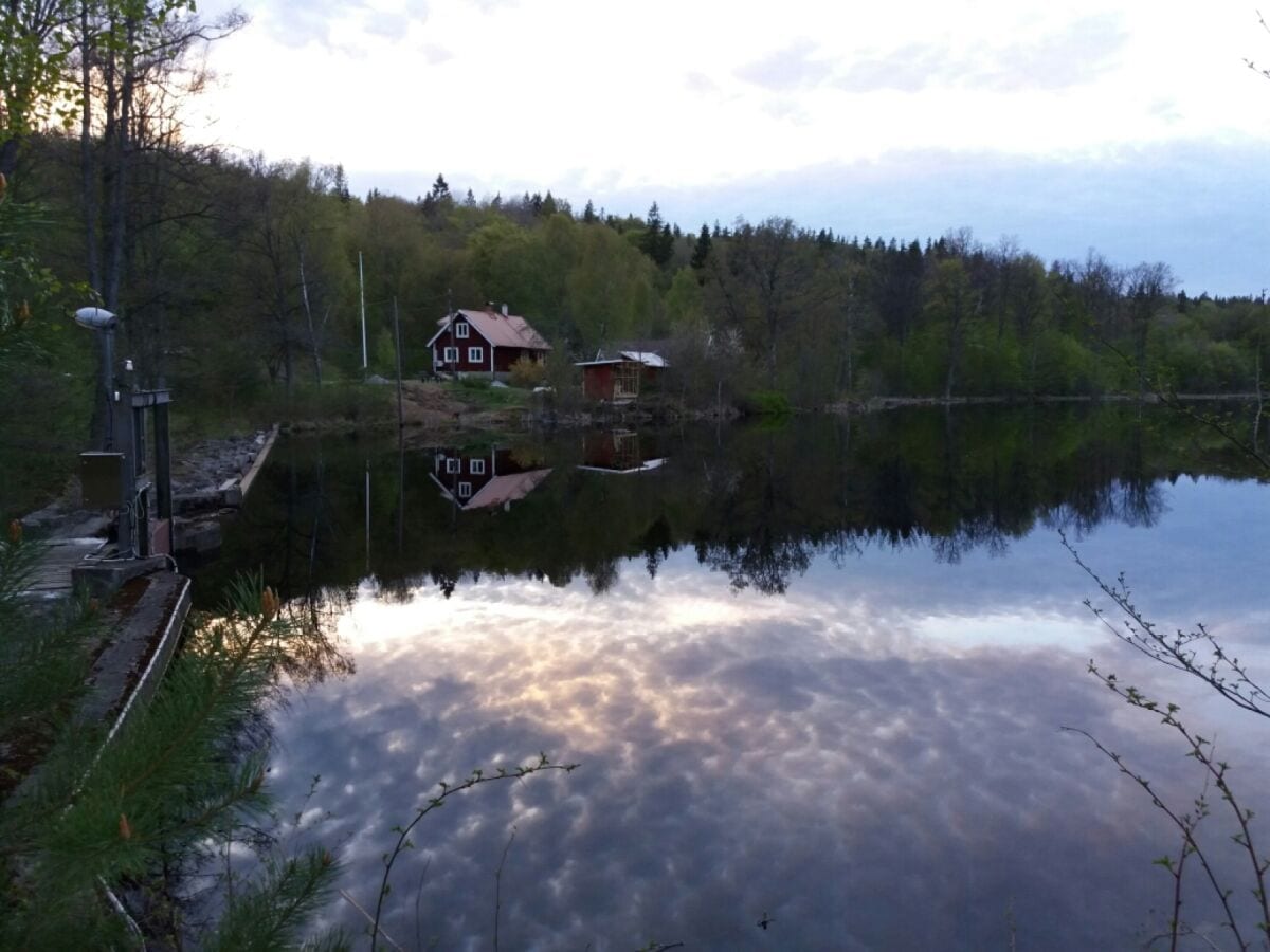 Ferienhaus Holmsjö Außenaufnahme 2