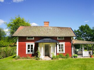 Ferienhaus Hede Außenaufnahme 2